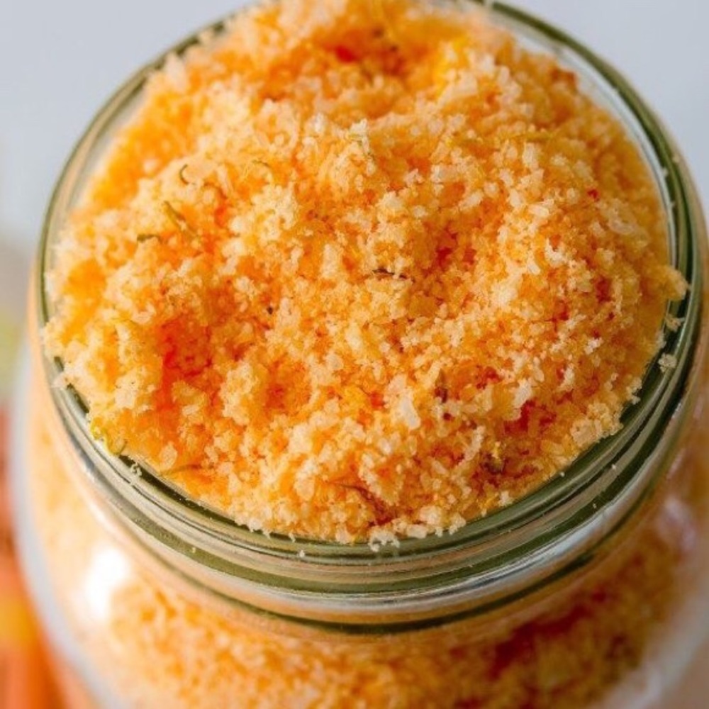 🍊Orange🍊 Homemade Sugar Scrub